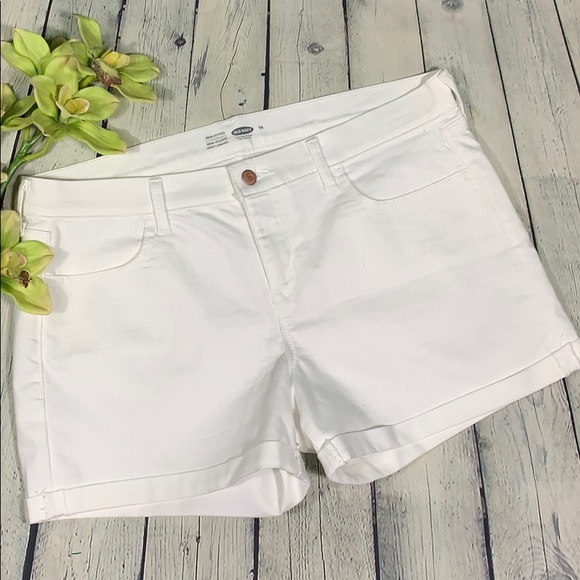 Old Navy Pants - Old navy white jean shorts